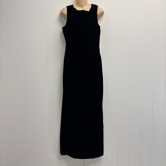 Y2K Scott McClintock Womens Whimsigoth Velvet Gown Size 10 Fairy Grunge Witchy - Picture 1 of 10